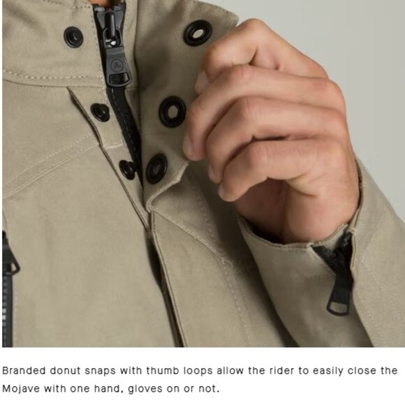 AETHER APPAREL Mojave Motorcycle Jacket Mens M - Picture 6 of 10